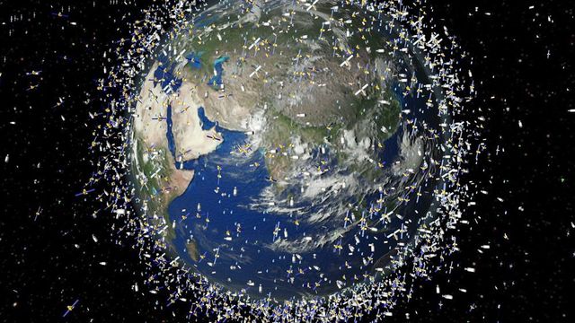 Ny romtråler skal renske verdensrommet for skrot
