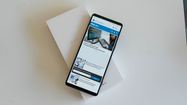 Sony Xperia 1 IV: Bra kamera, men ikke så mye mer