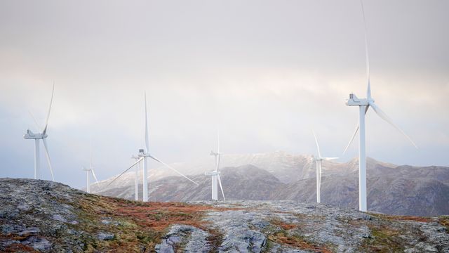 NVE behandler flere vindkraftsaker i Finnmark