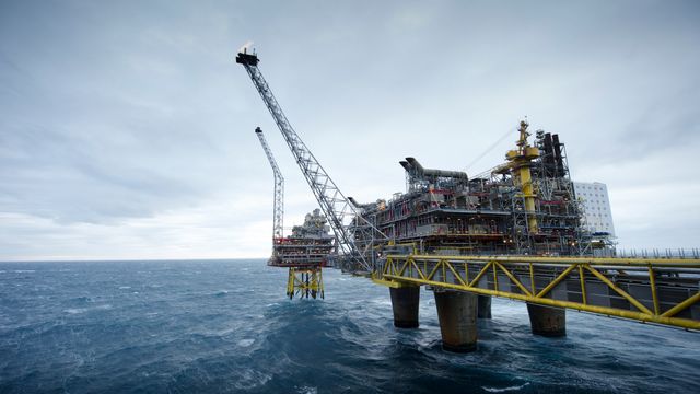 Equinor produserte 18 prosent mer gass enn i fjor