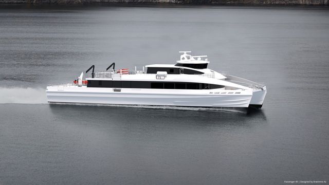 Hurtigbåter i Nordland får batterier på 25 tonn: – Det finnes en smertegrense, men vi er ikke der ennå