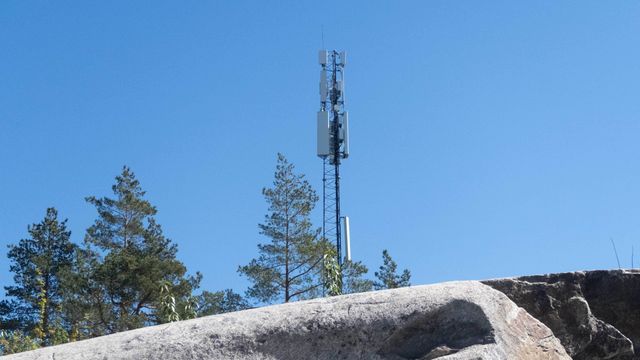 Frykter spektrummangel. Vil ha 6 GHz-båndet til 5G