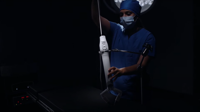 Nasa sender kirurgrobot til ISS