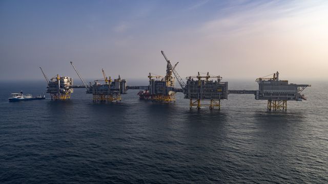 Nå produserer Norges 3. største oljefelt for fullt