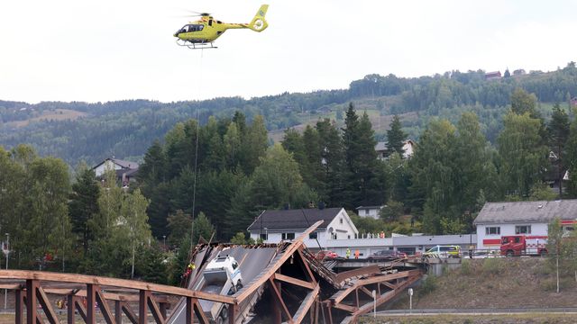 Statens vegvesen vil ha ekstern granskning av brokollapsen på Tretten