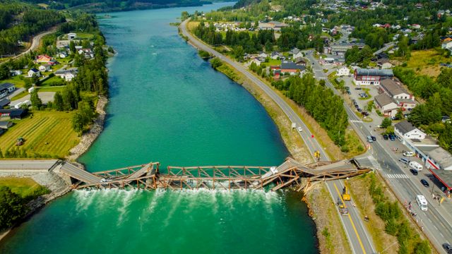 Vegvesenet: – Ingenting som tyder på at brua kollapset på grunn av lastebilen