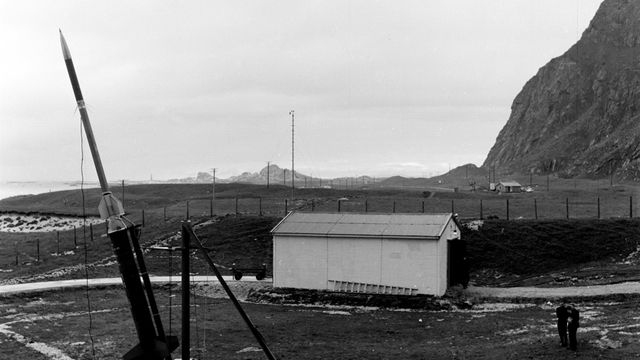 60 år siden første Andøya-oppskytning