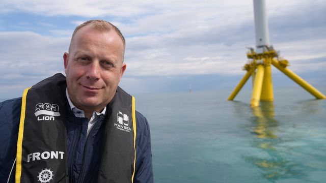 Mangler plass i havet til testing av ny vindteknologi