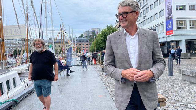 Aker-sjef Øyvind Eriksen: Vi taper penger på alle grønne prosjekter