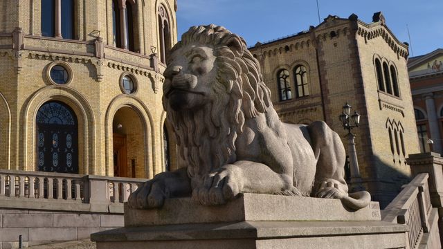 Stortinget.no ble DDoS-et natt til tirsdag