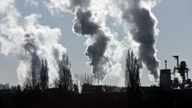 Vil fange CO2 fra lufta: Målet er én million tonn pr. år