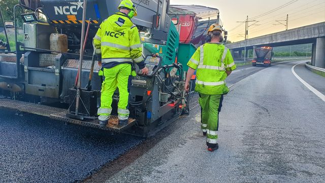 NCC fikk kontrakt på å legge asfalt i Møre og Romsdal