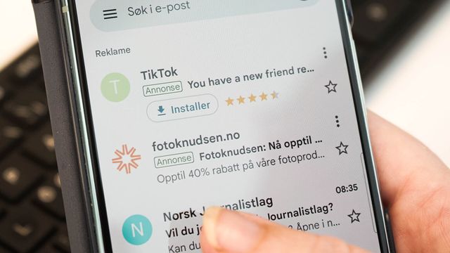 Melder Google til datatilsyn for å kamuflere reklame som e-post