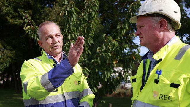 Rec Solar stenger ned – ingen enighet om ny strømavtale