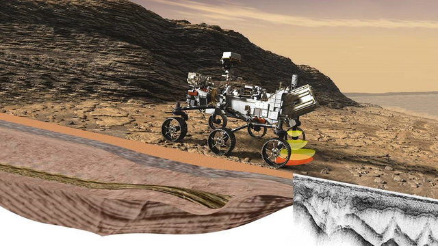 Første rapport fra Rimfax: Geologien på Mars er mer kompleks enn antatt