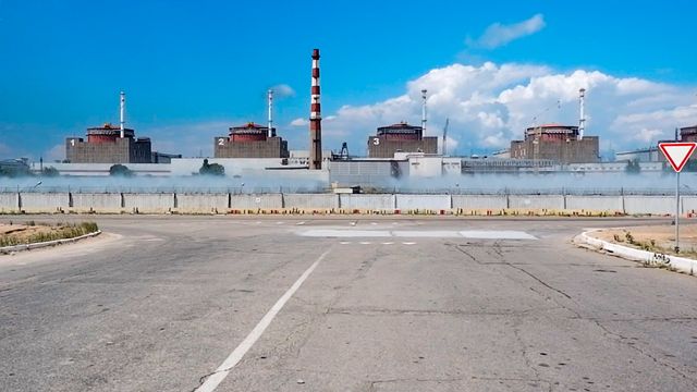 Atomkraftverket i Zaporizjzja er koblet fra kraftnettet