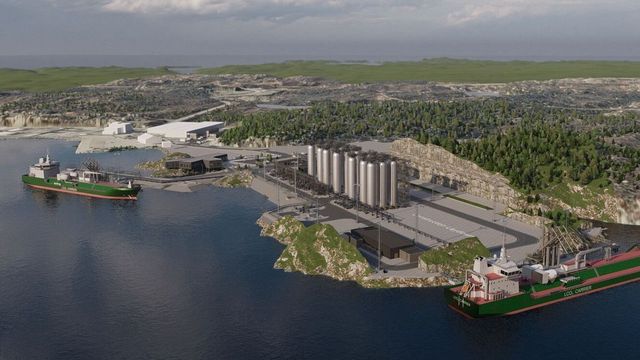 Har inngått den første kommersielle avtalen om å lagre CO₂ i Nordsjøen