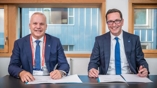 Equinor og Wintershall Dea vil bygge CO2-rørledning fra Tyskland til Norge