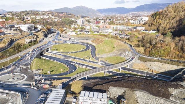 E39 Svegatjørn-Rådal: Rulleskøyteløpere i tunnel kan utsette veiåpningen