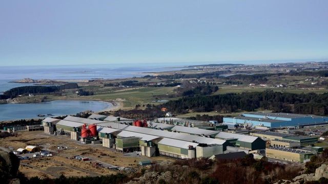 Alcoa stenger én produksjonslinje i Norge for å redusere strømkostnader