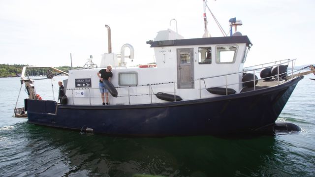 Bygget om 30 år gammel fiskebåt til hybriddrift