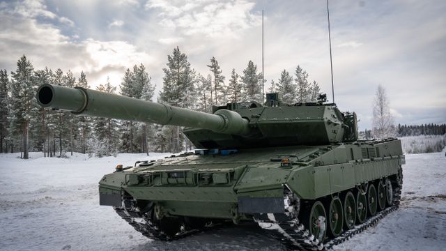 Ukraina har fått færre enn en tredel av stridsvognene Danmark lovet dem