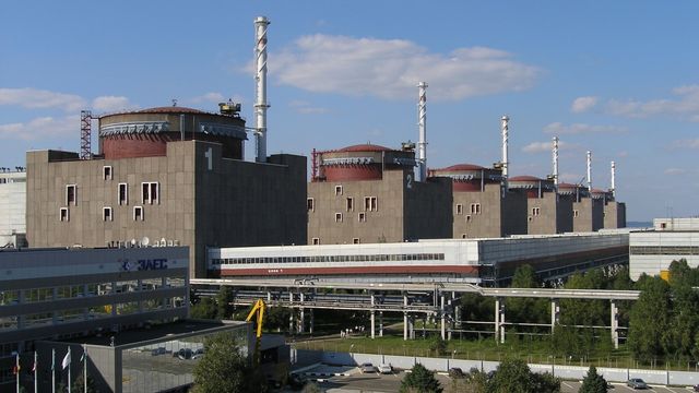 Siste reaktor er satt ut av drift ved atomkraftverket Zaporizjzja