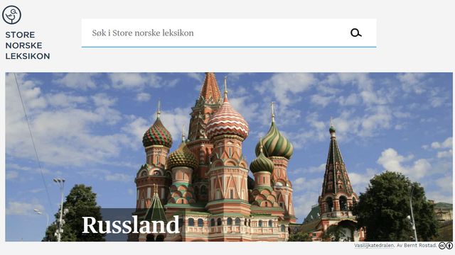 Store norske leksikon har blokkert all trafikk fra Russland