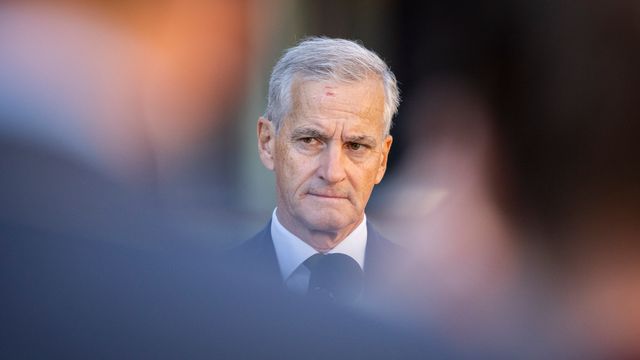 Støre: Kan ikke lukke døra for noen av energiløsningene EU drøfter nå