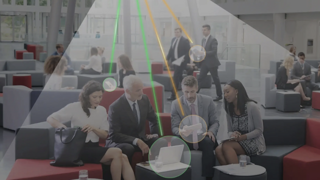 Overfører energi trådløst gjennom rommet