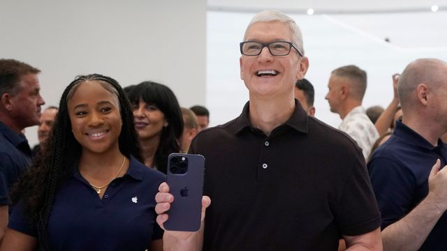 Apple øker ikke prisen på den nye Iphone-modellen
