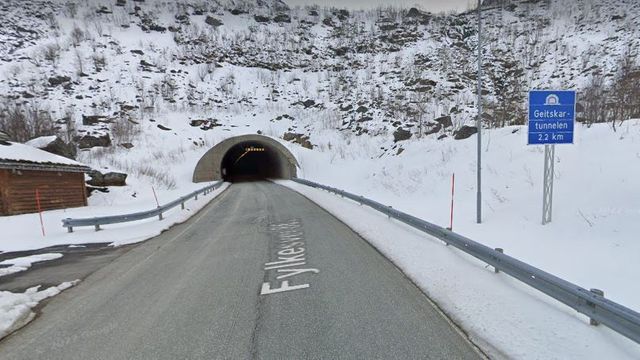 Fem firmaer vil oppgradere Geitskartunnelen på Senja