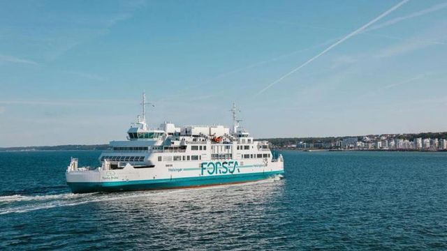 Den danske fergens batteri var utslitt etter få år: Nå er det erstattet med verdens største
