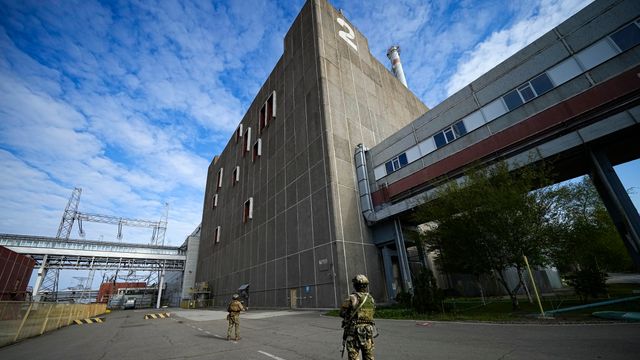 Den siste reaktoren ved atomkraftverket Zaporizjzja er stengt