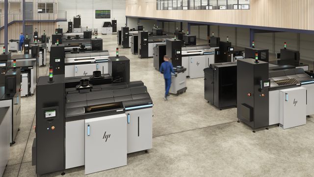 HP lanserer metall-3D-printer for serieproduksjon