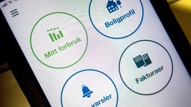 Private har brukt 15 prosent mindre strøm hittil i år