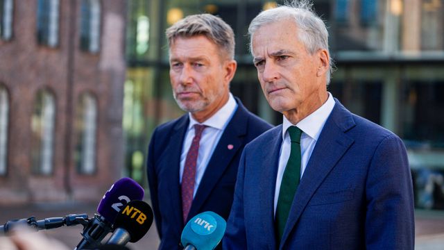 Støre etter energimøte: – Vi har felles interesse av å komme på rett kurs