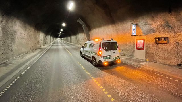 Seks firmaer vil vedlikeholde tunneler for Nordland fylke: BMO er billigst