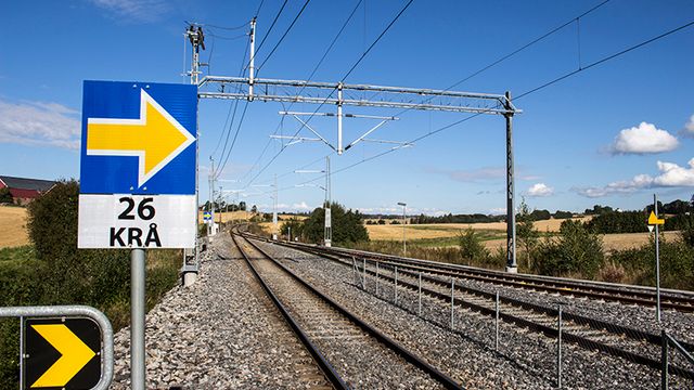 Store utfordringer med jernbanens nye signalanlegg – vet ikke lenger når anlegget vil være på plass