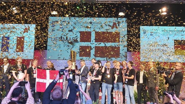 Fornøyd med Norges innsats etter 18. plass i hacker-EM