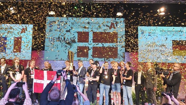 Fornøyd med Norges innsats etter 18. plass i hacker-EM