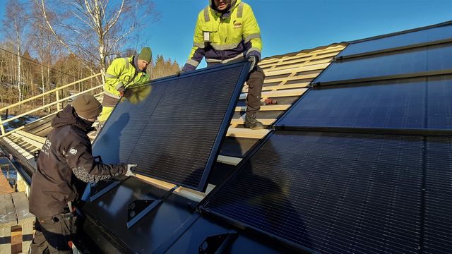 Ola Elvestuen (V): – Norge er en sinke på solenergi