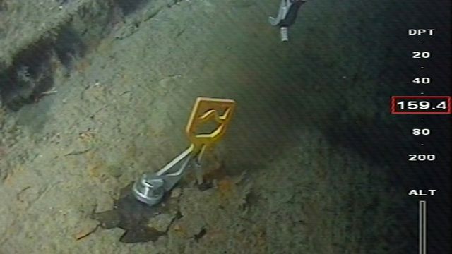 Ekspertutvalg vil heve mest mulig av lasten i ubåtvraket på Fedje