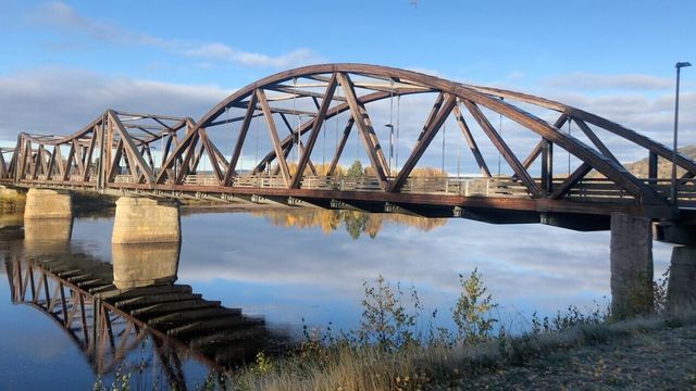 De stengte trebruene: Har funnet mulige overbelastninger i knutepunkter og staver