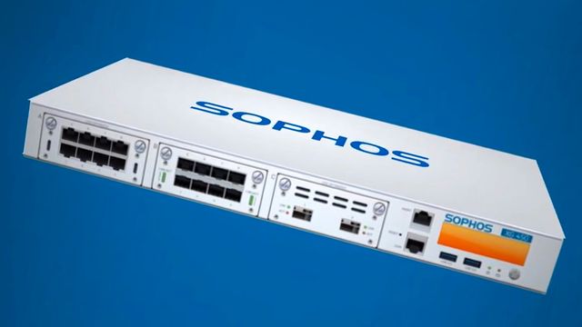 Sophos brannmur: Advarer om kritisk sårbarhet under aktive angrep