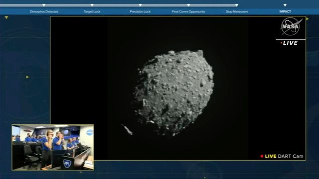 Nasa-fartøy traff asteroide i test av planetforsvar