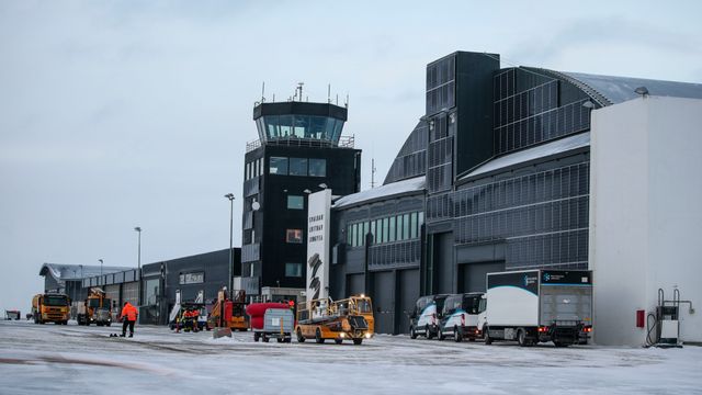 Avinor vil ha biogasskraftanlegg på flyplassen i Longyearbyen