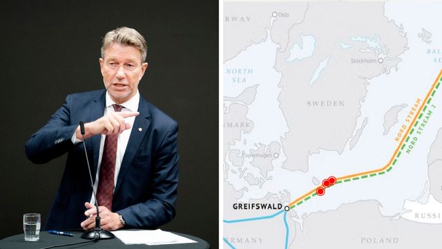 Aasland: Beredskapen på norsk sokkel skjerpes etter gasslekkasjen