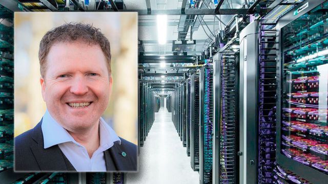 Krig og kraftkrise er bakteppet når regjeringen utformer ny strategi for datasentre