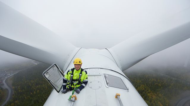 Ønsker å skjerme «gamle» vindkraftverk mot skatteøkning